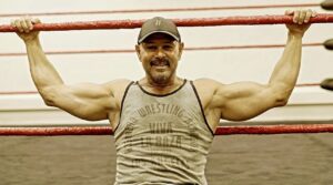 Chavo Guerrero Jr. Instagram - Always so comfortable in a wrestling ring. True story: Eddie & I learned to walk in a wrestling ring. #guerrerostrong #guerrerofamily #guerrerowrestling