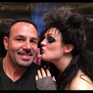 Chavo Guerrero Jr. Instagram - Happy Birthday to my beautiful friend & @glownetflix girl, @_____gaylerankin______  Many good times with my friend, in LA & NYC, on set & off. Happiest of Birthdays to you my friend & so happy for your success! 🎂🥂 #glow #caberet #gameofthrones