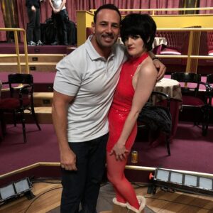 Chavo Guerrero Jr. Instagram - Happy Birthday to my beautiful friend & @glownetflix girl, @_____gaylerankin______  Many good times with my friend, in LA & NYC, on set & off. Happiest of Birthdays to you my friend & so happy for your success! 🎂🥂 #glow #caberet #gameofthrones