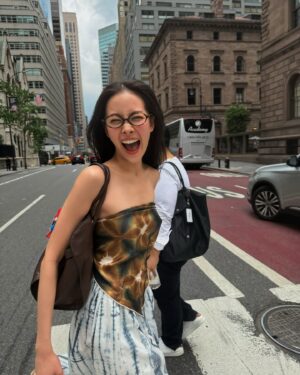 Chayanit Chansangavej Instagram - concrete - jungle - wetdream - tomato 🗽🍅

@cosstores
@kazuki_tabata_shibori 
#COSxTabataShibori
#COSThailand