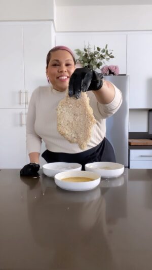 Chef Lovely Instagram - When I say “Parm” I’m talking about the king, Parmigiano-Reggiano. It’s worth the extra coin, trust me 😋#LoveYouLetsEat