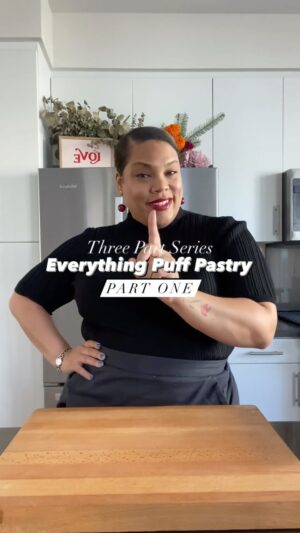 Chef Lovely Instagram - Everything Puff Pastry Series✨
Part One | Chicken Parm Rolls

One pound of ground chicken and 1 box of puff pastry will make 4 rolls. When cut, you’ll have about 32-40 mini rolls to share as an appetizer. If you remix this dish at home, tag me 😉 #LoveYouLetsEat