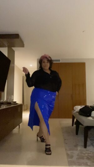 Chef Lovely Instagram - Good Vibes & Thick Thighs in #cabo 😜 Click the Amazon Link in my bio and search under “Cabo” for these day-to-night looks. #fashion #resortwear #grwm