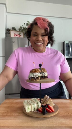 Chef Lovely Instagram - Beautiful results, minimal effort! Serve with tea, champagne, mimosas.. you got options. #LoveYouLetsEat #MothersDay