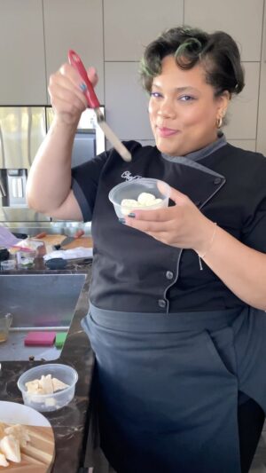 Chef Lovely Instagram - ALWAYS in my bag #LoveYouLetsEat 

📸 @ksubsara