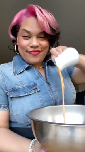 Chef Lovely Instagram - BANG BANG! Drop me a “💥” if y’all want the full recipe. #LoveYouLetsEat #superbowl