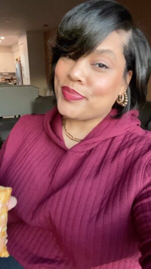 Chef Lovely Instagram - Boxed pop tarts could neva 😜 Fill these pop tarts with whatever your heart desires. Tag me so I can see y’all flavor creations! Love you, let’s eat 😘