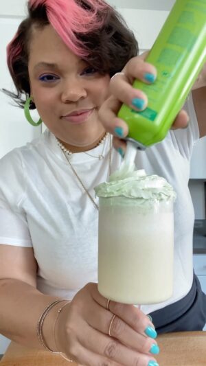 Chef Lovely Instagram - Creamy, citrusy, and refreshing. I love Brazilian Lemonade. Especially when it’s spiked 😉 Would you give this a try?