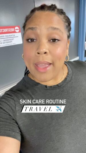 Chef Lovely Instagram - #GRWM The skin is skinning 😜 Link in bio under amazon for all the products I used. Love you, my loves 😘