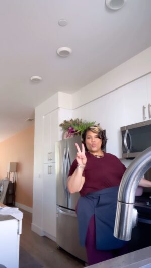 Chef Lovely Instagram - #TheCheatCode Ep 11 | Chicken Pot Pie 🥧 It’s the Gruyère cheese pull, homemade broth and buttery flaky biscuit fah me! Hope y’all give the recipe a try, my loves. #LoveYouLetsEat #CozyMeal