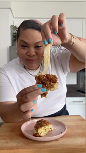 Chef Lovely Instagram - The honey butter is superb and the homemade everything bagel seasoning is chef’s 💋 You’re gonna love this, my loves! #LoveYouLetsEat #SavoryAndSweet