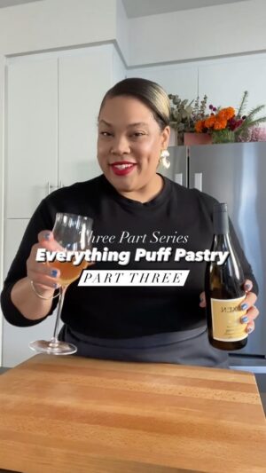 Chef Lovely Instagram - Salmon en Croute✨ Not only is this dish easy to pull together and delicious, it’s absolutely beautiful! When you don’t know what to cook, cook this! If you remix this recipe at home, tag yo girl 💖 #LoveYouLetsEat