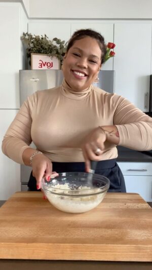Chef Lovely Instagram - After I recreated the Mortazza I became inspired! I’m going to play around with different cheeses and proteins. What are some flavor combos you would try? #LoveYouLetsEat