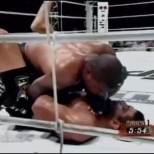 Cheick Kongo Instagram - Powerbomb @rampage4real