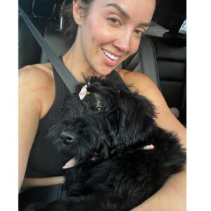 Chelsea Cardona Instagram - Welcome home Paisley 🎀 
Please swipe to read her story. 
@save_a_life_pet_rescue @oviedovetcare