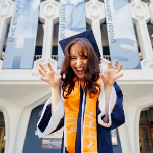 Chelsea Cook Instagram - I remember countless nights spent alone, crying over fears that I wasn't smart enough to earn a degree and that I couldn't afford it. Today, I am proud to say that I graduated with honors and no debt. If you want something, go after it, no matter how many times you feel like giving up or how difficult it gets. Keep pushing forward; it will be worth it in the end!

Pictures by: @bryanmiraflor