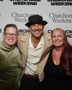 Chelsea Smith Instagram - We want to thank everyone who came out to Seattle to be with us at our annual Churchome Weekend gathering!! We love you so much Churchome. SEE YOU AT THE NEXT ONE‼️❤️

(Yes, that’s our daughter Grace crowd surfing) 😂