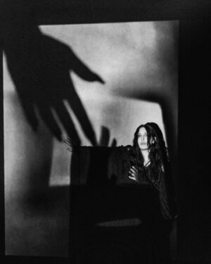 Chelsea Wolfe Instagram - have you checked out the ††† remix of Tunnel Lights yet? link in bio to listen & pre-save UNDONE EP, coming 8.30.24 🖤

photo by @ebruyildiz