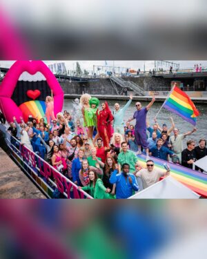 ChelseaBoy Instagram - Looking back on an incredible 2023 Amsterdam Pride! 🌈

Such a pleasure representing the first RTL Boat this year alongside my sisters @missenvyperu @megan_schoonbrood @skylanyc @tabitha_og @vanessavancartier 💕

Thank you so much for having me!

Photo’s @tomcornelissen.nl 
Outfit @bunnism 
Agency @dragsofanarchy 

#amsterdampride #prideamsterdam2023 #rtlprideboat #rtl