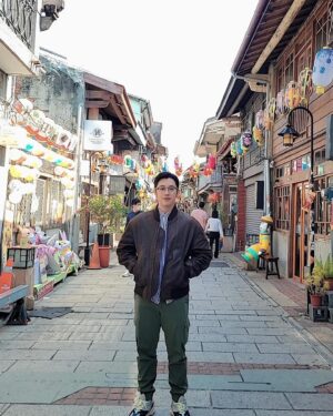Chen Mu Instagram - Let’s back to the 80’s