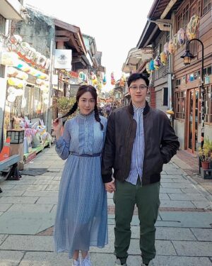 Chen Mu Instagram - Let’s back to the 80’s