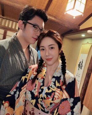 Chen Mu Instagram - 👘よろしくお願いいたします🎋
#わふく #和服 #大好きです