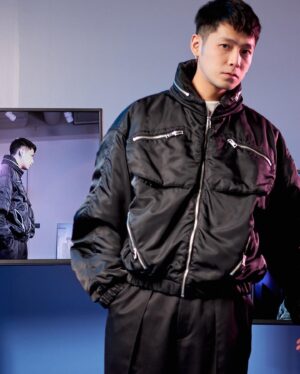Chen Xi Teng Instagram - -
“ S T Y L I N G “ 
@hm @muglerofficial 
#MuglerHM