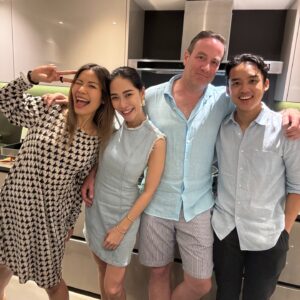 Chermarn Boonyasak Instagram - Quality times with quality friends 💙