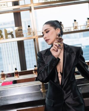 Chermarn Boonyasak Instagram - YSL Libre Flowers & Flames, the new iconic floral fragrance of freedom featuring desert lily accord, for the most radiant feminine expression of Libre. 
 
 #LIBREFLOWERSANDFLAMES #YSLFRAGRANCE #YSLBEAUTYTH