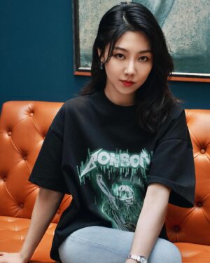 Cherry Ngan Instagram - @lanecrawford 🌹