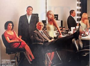 Cheryl Hines Instagram - ⭐️⭐️⭐️Congratulations to Larry & everyone who worked on S12 Curb Your Enthusiasm for our Emmy Nominations!!! The Show, Larry, Casting & Sound Mix! Love you guys!!!⭐️⭐️⭐️
1st pic Vintage! 3rd pic #bts with Schaffer 
#emmynomination #curbyourenthusiasm #Bestcomedy #curb #larrydavid #emmys
