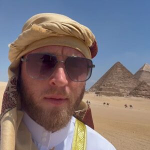 Chet Hanks Instagram - It was written that people of all faiths will unite against the Godless powers that be that want us to have no connection to what is Sacred #Inshallah #ChristIsKing