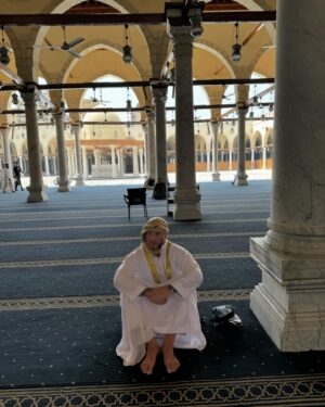 Chet Hanks Instagram - It was written that people of all faiths will unite against the Godless powers that be that want us to have no connection to what is Sacred #Inshallah #ChristIsKing
