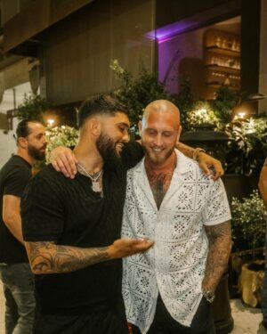 Chet Hanks Instagram - More health, more prosperity, more good times… from mine to yours ❤️ #LeoSzn 🦁