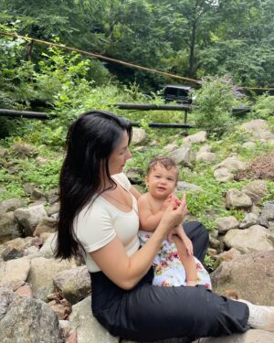 Cheyanne Buys Instagram - Maybe not the best background but enjoying every moment with my baby boy. ✨🫶🏼