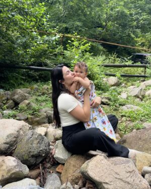 Cheyanne Buys Instagram - Maybe not the best background but enjoying every moment with my baby boy. ✨🫶🏼