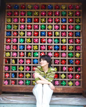 Chiaki Horan Instagram - _
@nst_tbs で行った福井旅🍉🤍
アットホームな雰囲気すぎて、もはやホームビデオ🙈
なんかずっと笑ってた。笑
8年かけて日本海まで来たね🌊