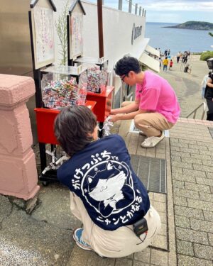 Chiaki Horan Instagram - _
@nst_tbs で行った福井旅🍉🤍
アットホームな雰囲気すぎて、もはやホームビデオ🙈
なんかずっと笑ってた。笑
8年かけて日本海まで来たね🌊