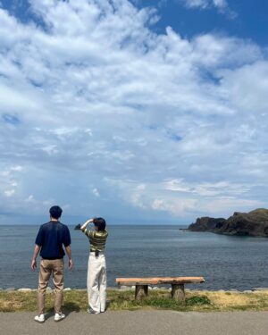 Chiaki Horan Instagram - _
@nst_tbs で行った福井旅🍉🤍
アットホームな雰囲気すぎて、もはやホームビデオ🙈
なんかずっと笑ってた。笑
8年かけて日本海まで来たね🌊