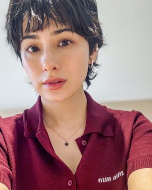 Chiaki Horan Instagram - _
最近襟足は長めにしています💇🏻
気に入っています🤍✂️