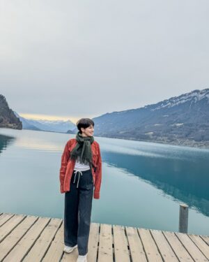 Chiaki Horan Instagram - _
どこを切り取っても絵葉書みたいに美しかった🌲🌳🏔️💚
