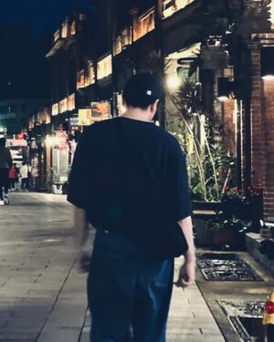 Chiang Chang-Hui Instagram - Thank you for walking by my side.