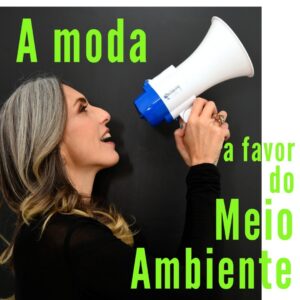 Chiara Gadaleta Instagram - Essa é a minha mensagem: a moda que respeita o planeta e as pessoas!
E quando eu pego o megafone e solto a voz para espalhar boas notícias sobre a moda que inclui o meio ambiente sei que estou no lugar certo, na hora certa.
⠀
Essa semana, vamos nos unir a vários parceiros para reverberar projetos e pessoas que não se cansam de usar as suas vozes em prol de uma forma mais justa e contemporânea de criar, fazer, vender, comprar e descartar moda.
⠀
Nessa semana que termina com o Dia do Meio Ambiente, vamos falar sobre como a moda pode e deve se comprometer com o clima, com a água e com o futuro das próximas gerações.
Fiquem ligados.
Vamos juntos!
#EcoEra
#modapeloclima
#QualÉaModaQueTeRepresenta
#amodapelaagua
#diadomeioambiente
⠀