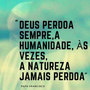 Chiara Gadaleta Instagram - Terminando a semana de discussões sobre o clima com o Dia da Terra e a Cúpula do Clima, com essa frase do @franciscus 
que tocou meu coração.

bom domingo 
#doeuparaonós 
#vivermelhorcommenos 
#clima
#modapeloclima 
#climatechange 
#ecoera