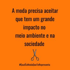 Chiara Gadaleta Instagram - O MUNDO mudou e a MODA precisa acompanhar essa transição.
O MUNDO pede mais colaboração e novos hábitos com o planeta e as pessoas e a MODA pode e deve mostrar que quer fazer parte.
Pra começar a moda precisa analisar suas práticas e fazer uma bela revisão de suas atividade para também diminuir seus efeitos negativos no meio ambiente e na vida das pessoas.
São tantos assuntos mas podemos começar por estabelecer que a moda, esse mercado que eu amo e acho que vocês também, deixa uma pegada e que a gente precisa reavaliar.
Reavaliar a maneira de criar, produzir, distribuir, vender, comprar e descartar.
Algumas marcas começaram essa jornada, outras ainda não entenderam que é uma questão de estar alinhada com seus consumidores.
Bora transformar essa moda e se vestir de consciência!
#QualÉaModaQueTeRepresenta
#ecoera
⠀