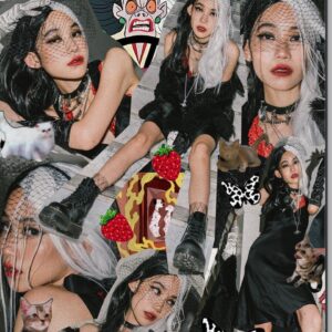 Chicha Amatayakul Instagram - 🤍CRUEL AIN’T COOL, BUT CRUELLA IS 🖤😈💋🔥
.
.
📸 : @bwny
👠 : @annmuangsiri
💄: @paintphetploy 
🎸: @taaaaarit 
🎨 : @shang.shangg.shanggg
