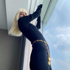 Chicha Amatayakul Instagram - daydreaming ☁️🖤