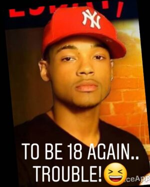 Chico Benymon Instagram - SOMEBODY PLEASE FIND THE FOUNTAIN OF YOUTH... #FACEAPP MESSING WITH MY EMOTIONS😆😆😆👑💥💯