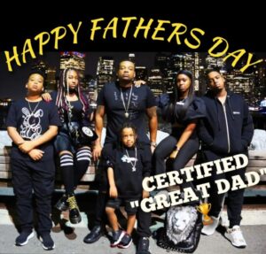 Chico Benymon Instagram - Happy Father's Day!🏆
 This is why I live live for these 5 beautiful souls I'm honored To be there father, If it wasn't for them I wouldn't be The man I am today..These are my best friends for life.  Being a father is Off top the best thing I've ever experienced my life... Love you for life TJ, Chadae', Cheyenne, Chase and Mason
💙❤️❤️💙💙
#happyfathersday #daddy #dad #kids #father #fathersday #prouddad #love #loveit