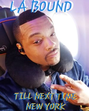 Chico Benymon Instagram - TILL NEXT TIME NY!! BACK TONTHE GRING AT HEART..LA BOUND🛫..LOVE IS LOVE NY, AS ALWAYS HAD A BALL WITH MY FAM AND FRIENDS..😉